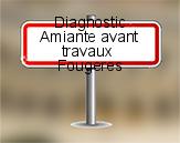 Diagnostic Amiante avant travaux ac environnement sur Fougères